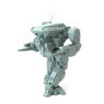 Masakari-Warhawk-I-Posed-Repaired-Repaired BattleTech Miniature