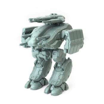 Stonerhino Sr-Ak Aksum Freestanding (Repaired)( A) BattleTech Miniature