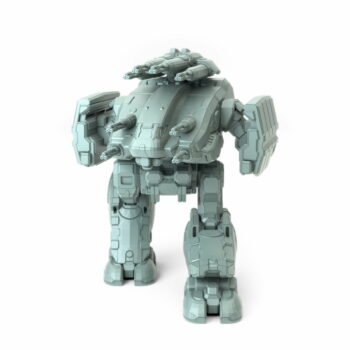 Stonerhino Sr-Ak Aksum Posed (Repaired)( A) BattleTech Miniature