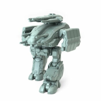 Stonerhino Sr-Ak Aksum Posed (Repaired)( A) BattleTech Miniature
