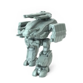 Stonerhino Sr-Ak Aksum Posed (Repaired)( A) BattleTech Miniature