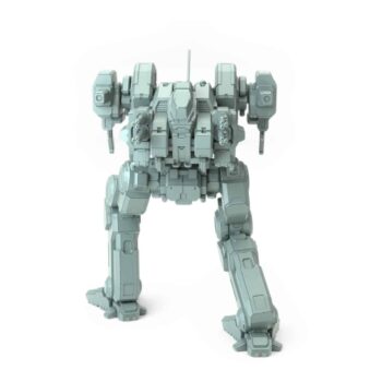 Sunspider-Alternate-Configuration-A-Posed BattleTech Miniature