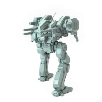 Sunspider-Alternate-Configuration-A-Posed BattleTech Miniature