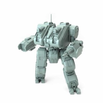 Thanatos-Tns- DT-Posed-Repaired BattleTech Miniature
