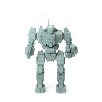 Trebuchet-Tbt- CC-Freestanding-Repaired BattleTech Miniature
