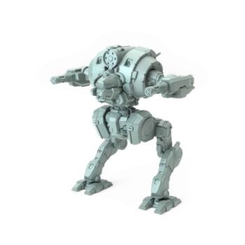 Uziel-Uzl- BS-Jacob-Freestanding-Repaired BattleTech Miniature
