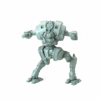 Uziel-Uzl- BS-Jacob-Posed-Repaired BattleTech Miniature