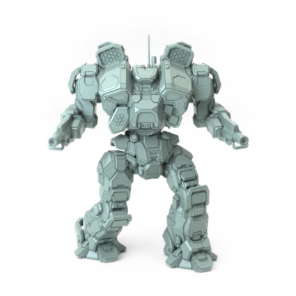 Warhammer-Iic- B-Posed-Repaired-Repaired BattleTech Miniature