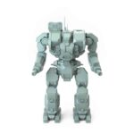 Warhammer-Whm- GA-Freestanding-Repaired BattleTech Miniature