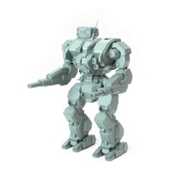 Warhammer-Whm- GA-Freestanding-Repaired BattleTech Miniature