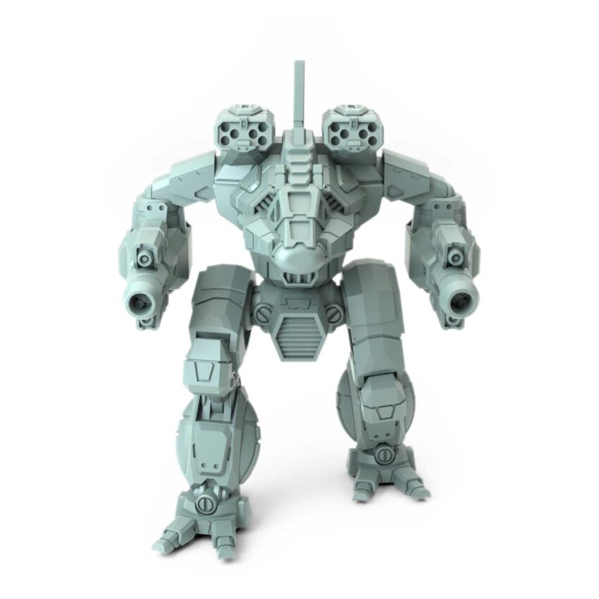 Alpha Wolf Battletech Miniature - Mechwarrior