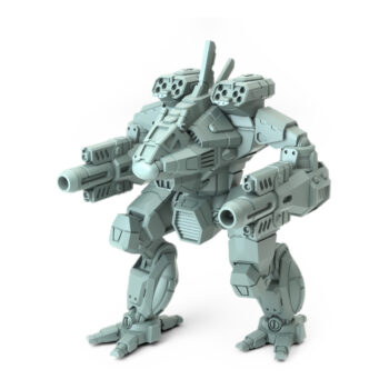 Alpha Wolf Battletech Miniature - Mechwarrior