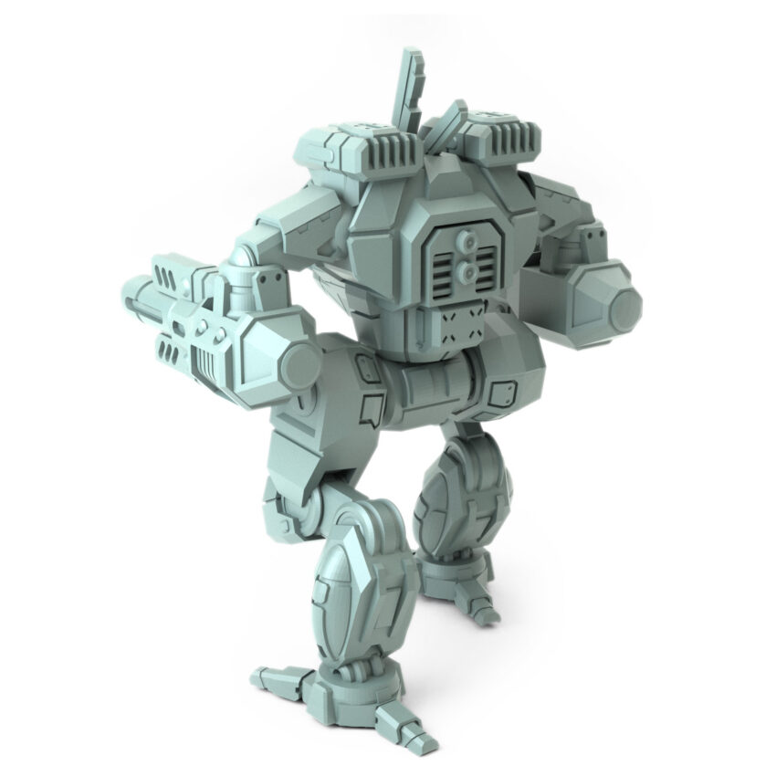 Alpha Wolf Battletech Miniature - Mechwarrior