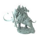 Frost Mantus Mount Tabletop Miniature - Northern Orcs - RPG - D&D