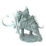 Frost Mantus Saddleload Tabletop Miniature - Northern Orcs - RPG - D&D