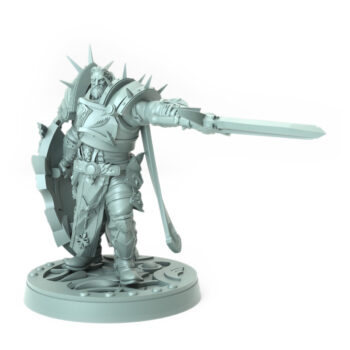 Gallant Crusaders_B Tabletop Miniature - Shields of Dawn - RPG - D&D