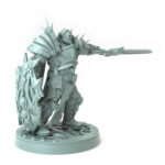 Gallant Crusaders_B Tabletop Miniature - Shields of Dawn - RPG - D&D