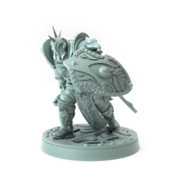 Gallant Crusaders_C Tabletop Miniature - Shields of Dawn - RPG - D&D