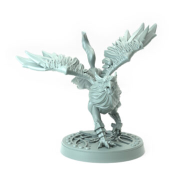 Gryphon_F Tabletop Miniature - Shields of Dawn - RPG - D&D