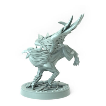 Gryphon_F Tabletop Miniature - Shields of Dawn - RPG - D&D