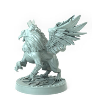 Gryphon_H Tabletop Miniature - Shields of Dawn - RPG - D&D