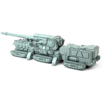 Lt-Mob- B E Mobile Long Tom Artillery Transport Battletech Miniature - Mechwarrior