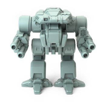 Masakari Freestanding Battletech Miniature - Mechwarrior