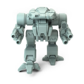 Masakari Posed Battletech Miniature - Mechwarrior