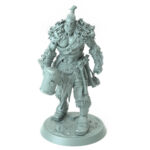 Orc Soldier Hammer Duel Tabletop Miniature - Northern Orcs - RPG - D&D