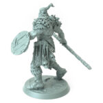 Orc Soldier Spearwalk Tabletop Miniature - Northern Orcs - RPG - D&D