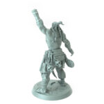 Orc Soldier Speech Tabletop Miniature - Northern Orcs - RPG - D&D