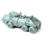 Skull Battletech Miniature - Mechwarrior