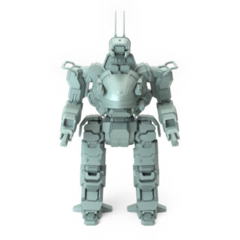 Annihilator-Anh-Gz-Gausszilla-Freestanding BattleTech Miniature
