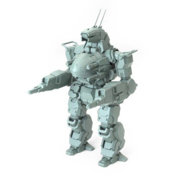 Annihilator-Anh-Gz-Gausszilla-Freestanding BattleTech Miniature