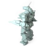 Annihilator-Anh-Gz-Gausszilla-Freestanding BattleTech Miniature