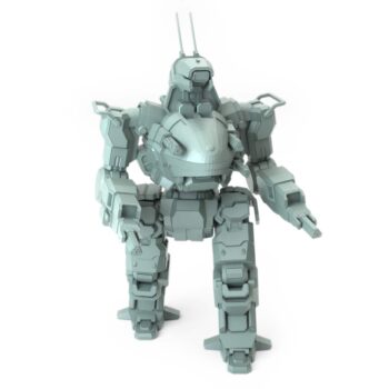 Annihilator-Anh-Gz-Gausszilla-Posed BattleTech Miniature