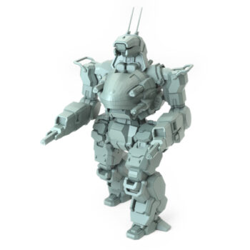 Annihilator-Anh-Gz-Gausszilla-Posed BattleTech Miniature