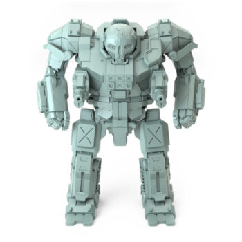 Atlas As G-W Warlord-Freestanding BattleTech Miniature