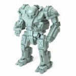 Atlas As G-W Warlord-Freestanding BattleTech Miniature