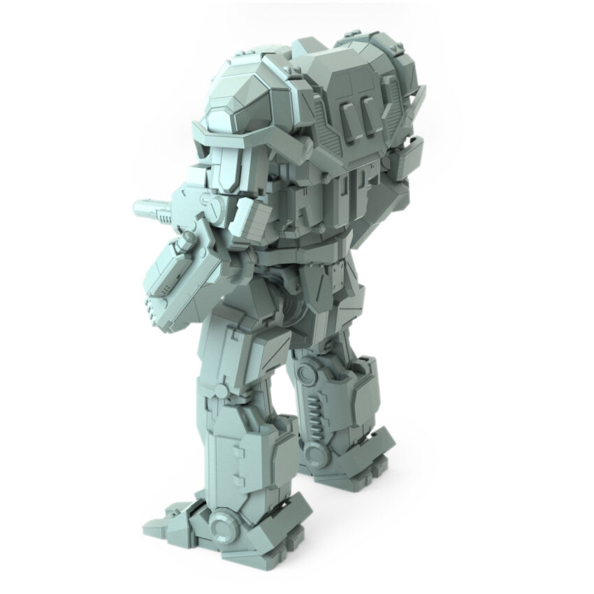 Atlas As G-W Warlord-Freestanding BattleTech Miniature