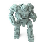 Atlas As G-W Warlord-Posed BattleTech Miniature