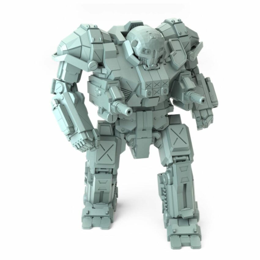 Atlas As G-W Warlord-Posed BattleTech Miniature