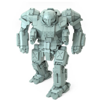 Atlas As G-W Warlord-Posed BattleTech Miniature