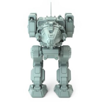 Stalker Stk-Wu War Emu Freestanding BattleTech Miniature