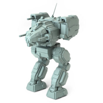 Stalker Stk-Wu War Emu Freestanding BattleTech Miniature