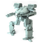 Ares Ars- A B Battletech Miniature - Mechwarrior