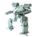 Ares Ars- A B Battletech Miniature - Mechwarrior