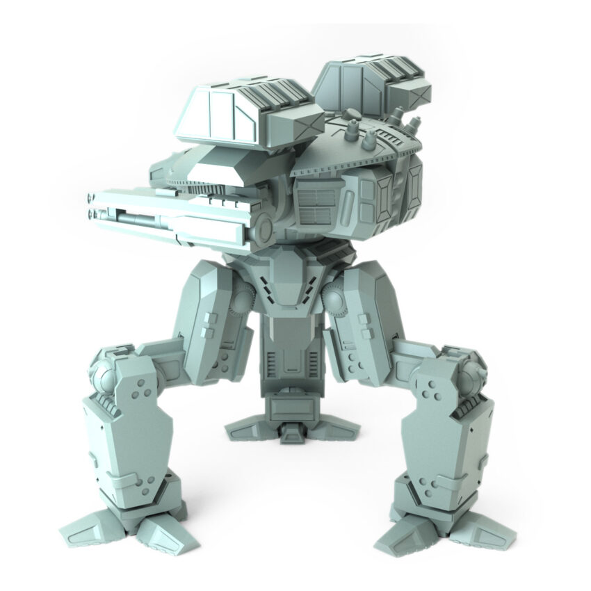 Ares Ars- A B Battletech Miniature - Mechwarrior