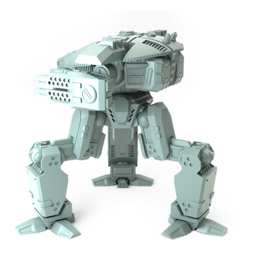 Ares Ars- A H Battletech Miniature - Mechwarrior
