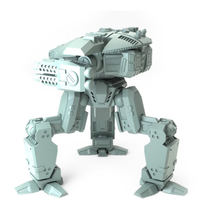 Ares Ars- A Z Battletech Miniature - Mechwarrior